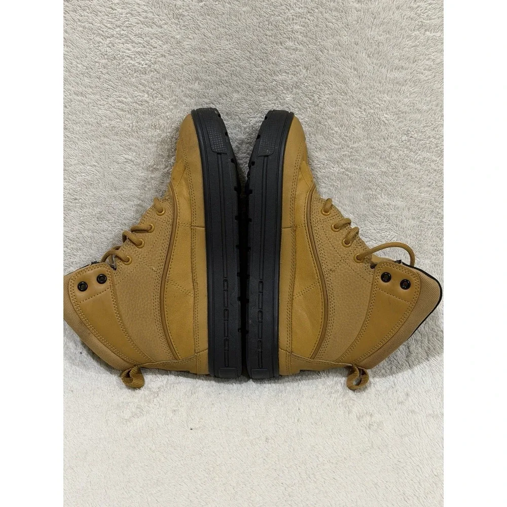 Nike Woodside 2 ACG Boot Wheat/Black Size 4 Youth Kids Waterproof School Recess